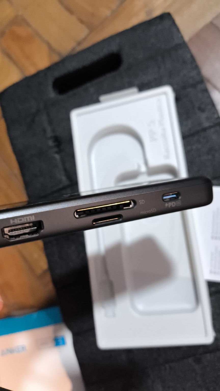 Hub Anker 341 7-en-1 USB-C | Expande tu conexión